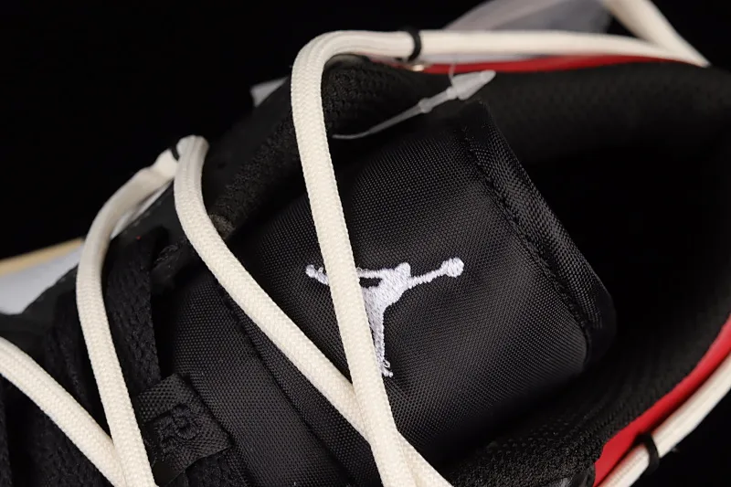 All categories Air Jordan Jordan series basketball shoes Air Jordan 1 Low Z version Air Jordan 1 Low AJ1 Joe 1 customized version Chicago color matching deconstruction Sports culture basketball shoes 553560-612